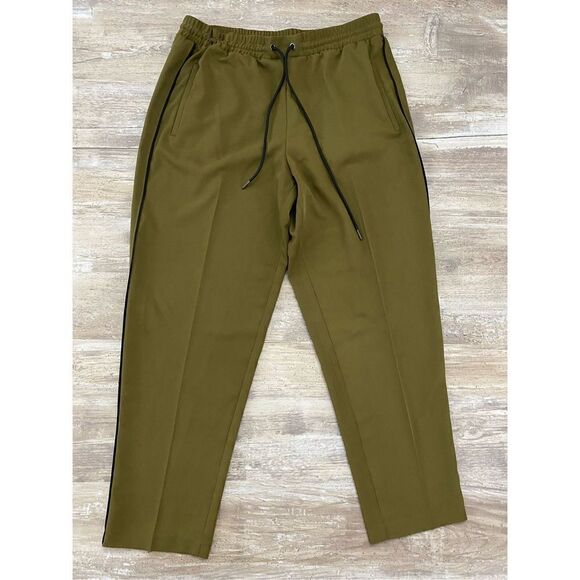 Urban Outfitters Silence + Noise Olive Joggers Pants Womens Size Small - Picture 1 of 6